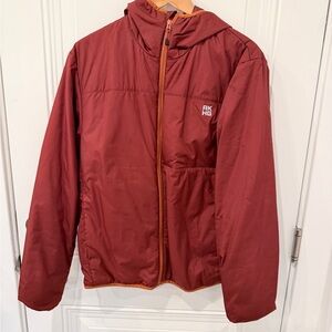 Duluth Trading Co Men's Red Performance Jacket